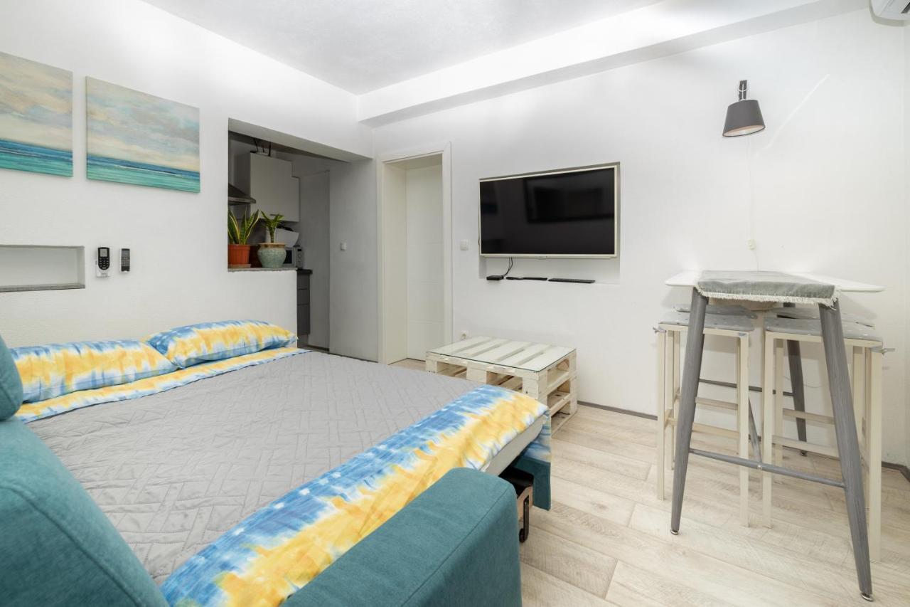 Apartman Ivan มาคาร์สกา ภายนอก รูปภาพ