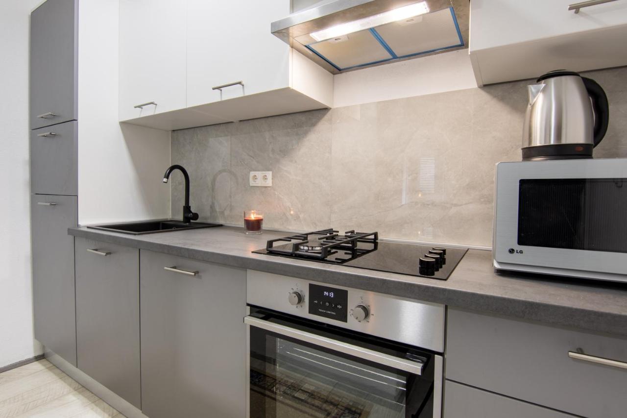 Apartman Ivan มาคาร์สกา ภายนอก รูปภาพ
