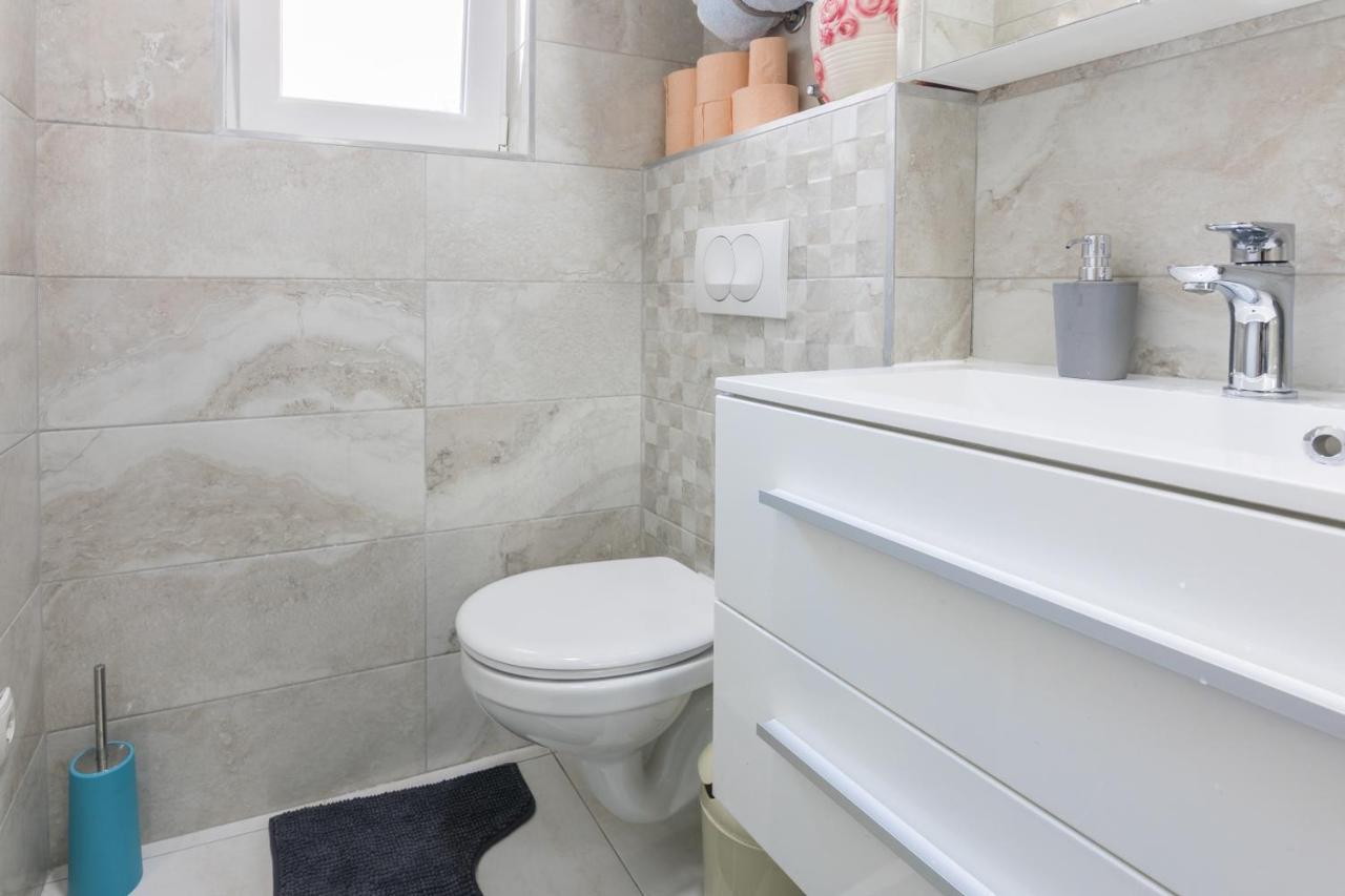 Apartman Ivan มาคาร์สกา ภายนอก รูปภาพ